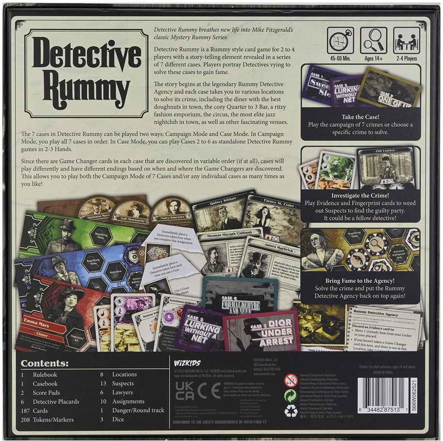 Detective Rummy